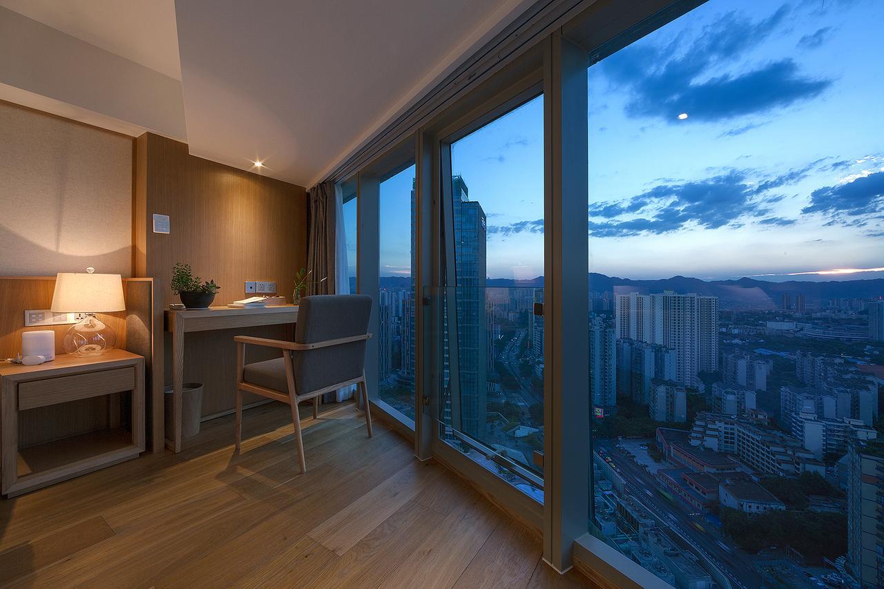 Bai Yun Qin She Boutique Chongqing Exterior foto